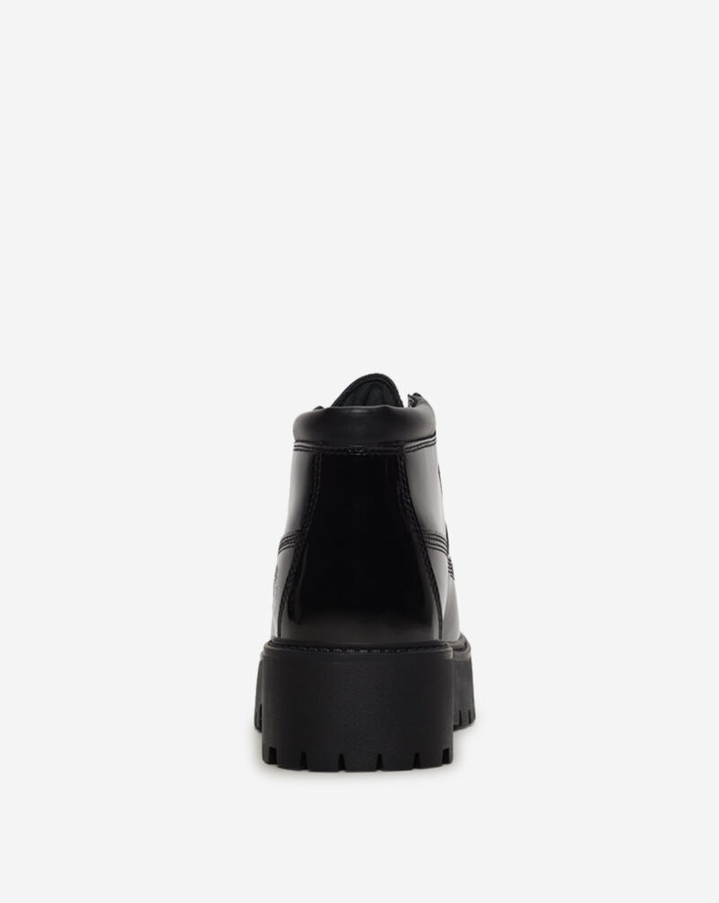 Timberland Patent Leather Stone Street Platform Chukka TB0A2HA9EL6 Black 5