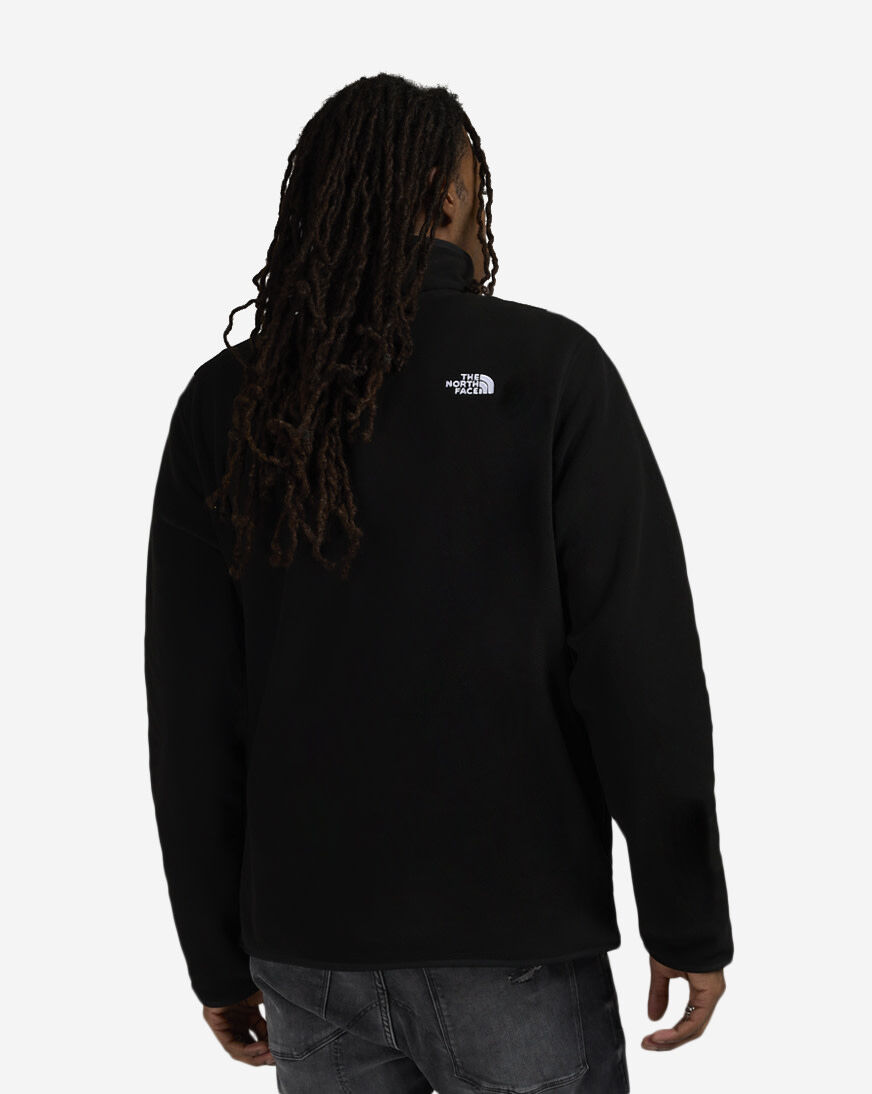 Shop The North Face Glacier Fleece Quarter Zip Jacket NF0A8D0Q-JK3