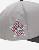 9Fifty Baltimore Orioles A-Frame Graphite Red Snapback Hat