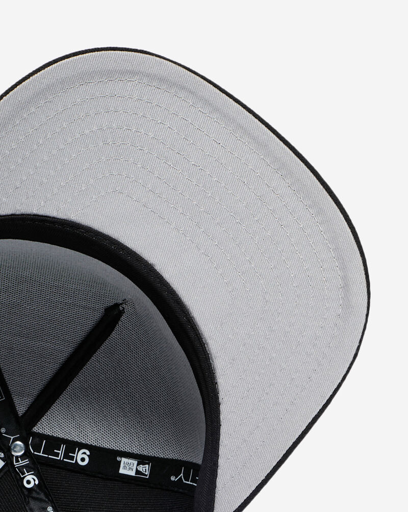 New Era 9Fifty Pittsburgh Penguins A-Frame Snapback Hat 60646473 Black 4
