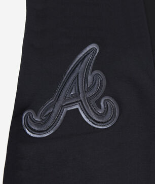 Atlanta Braves Triple Black Sj Tee
