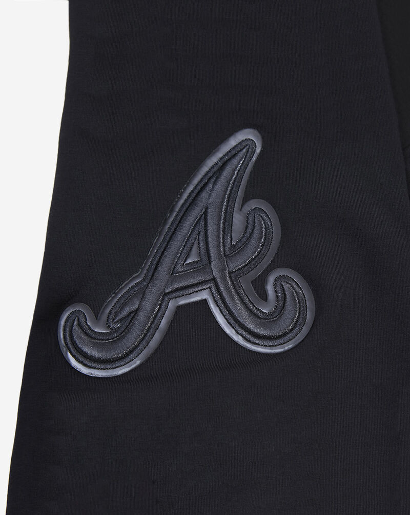 PRO STANDARD Atlanta Braves Triple Black Sj Tee LAB132536-BLK Black 2