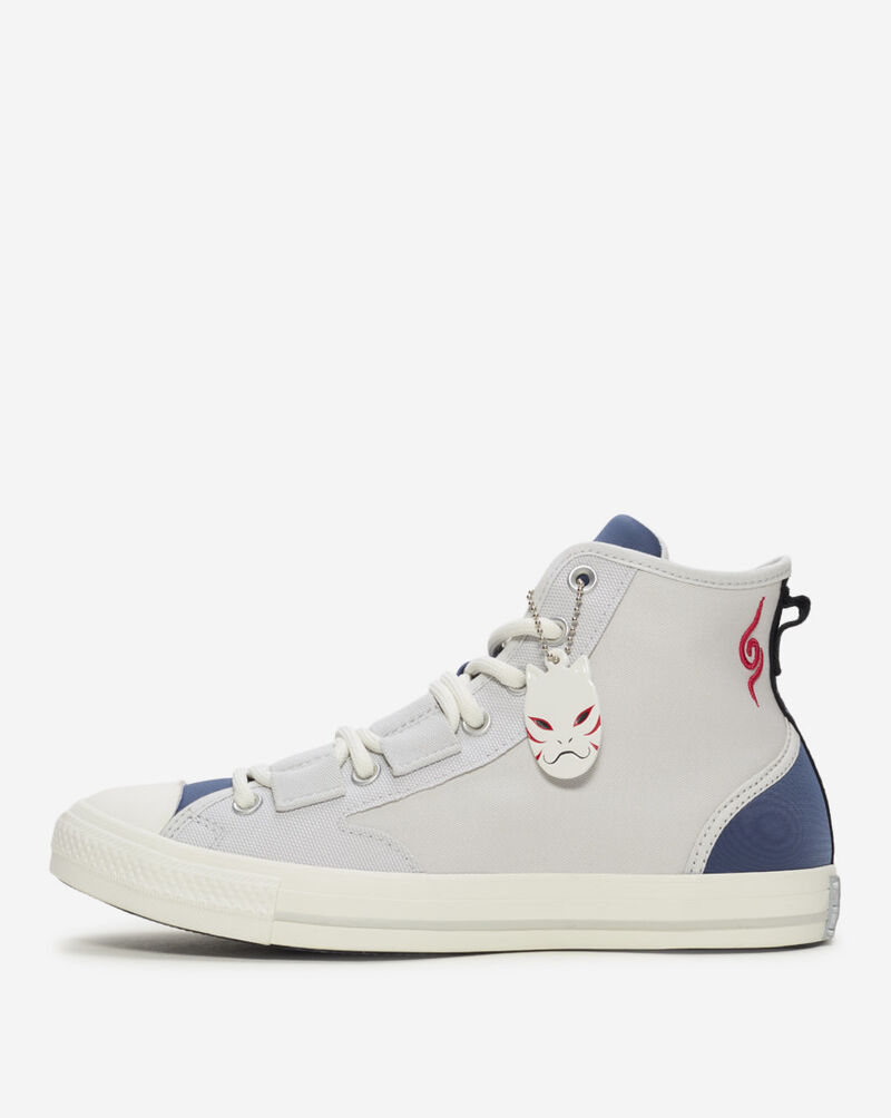Converse Converse x NARUTO SHIPPUDEN Kakashi Chuck Taylor All Star A14839C Grey 1