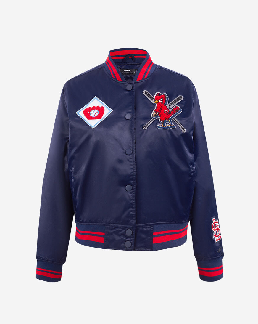 Shop PRO STANDARD St. Louis Cardinals Mash Up Rib Satin