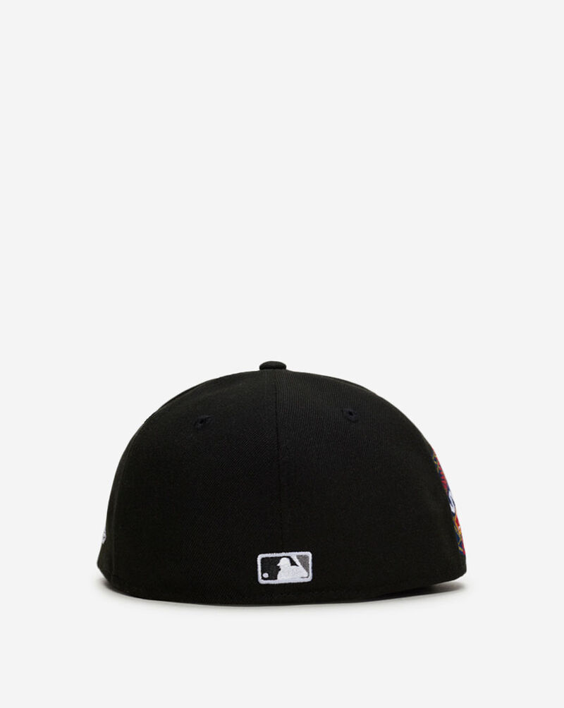 New Era 59Fifty Chicago White Sox Hidden Hit Fitted Hat 60803263 Black 3