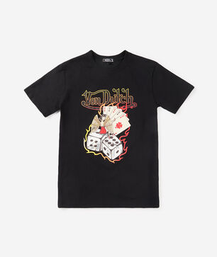 Kids' Lucky Fire Graphic Tee