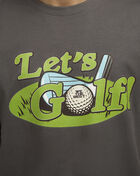 Lets Golf Cartoon Verb Tee