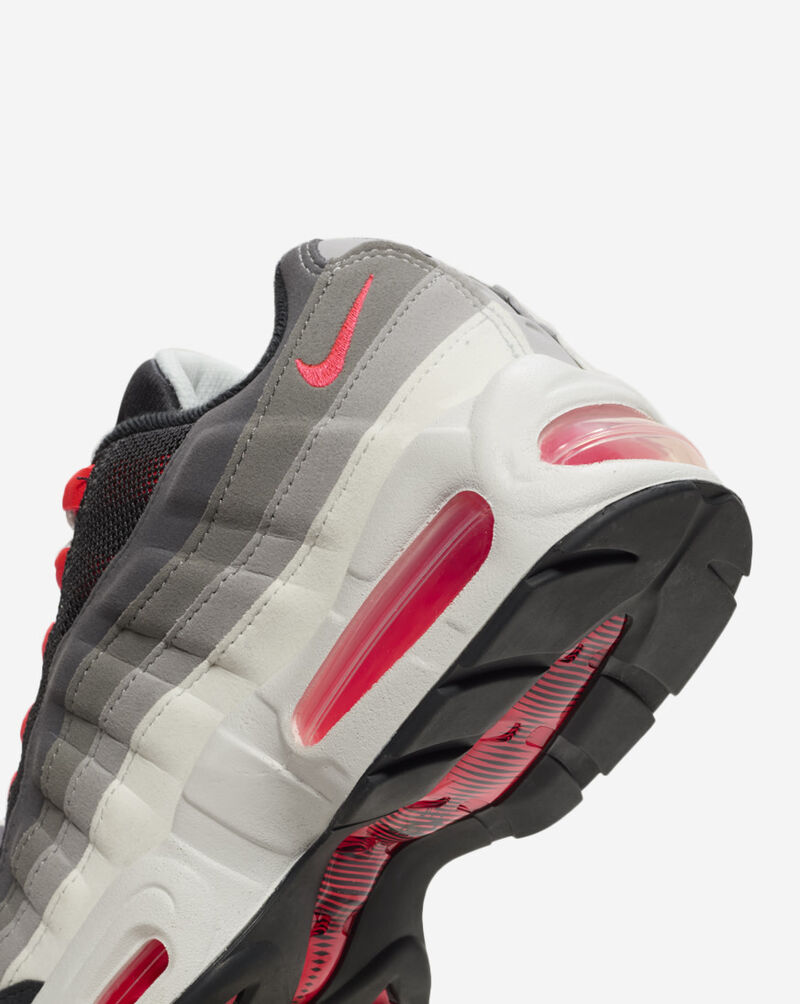 Nike Big Kids' Air Max 95 Big Bubble IX3914-060 Grey 8