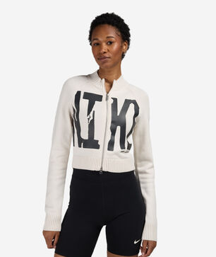 NSW Tight Graphic Full-Zip Sweater
