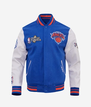 New York Knicks Championship Wool Varsity Jacket
