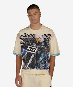 Sunlight Terry Cropped Shirt