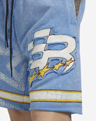 Smoke Rise Terry Shorts KS25355SNZ-BLU Blue 3