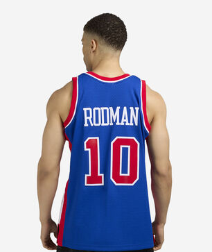 Detroit Pistons Rodman Swingman Jersey