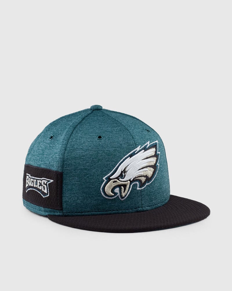 Shop New Era Philadelphia Eagles 2018 Official Nfl Sideline 9Fifty