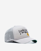 Lucky Me I See Money Trucker Hat