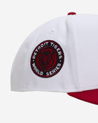 9Fifty Detroit Tigers Fire Red A-Frame Snapback Hat