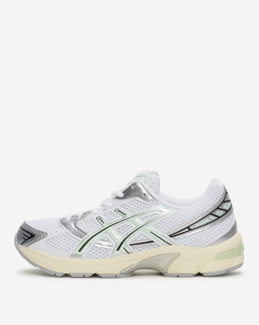 国内配送 asics GEL-1130 WHITE /GREEN GEL-1130 | Unisex | White/Green Apple | Sportstyle Shoes