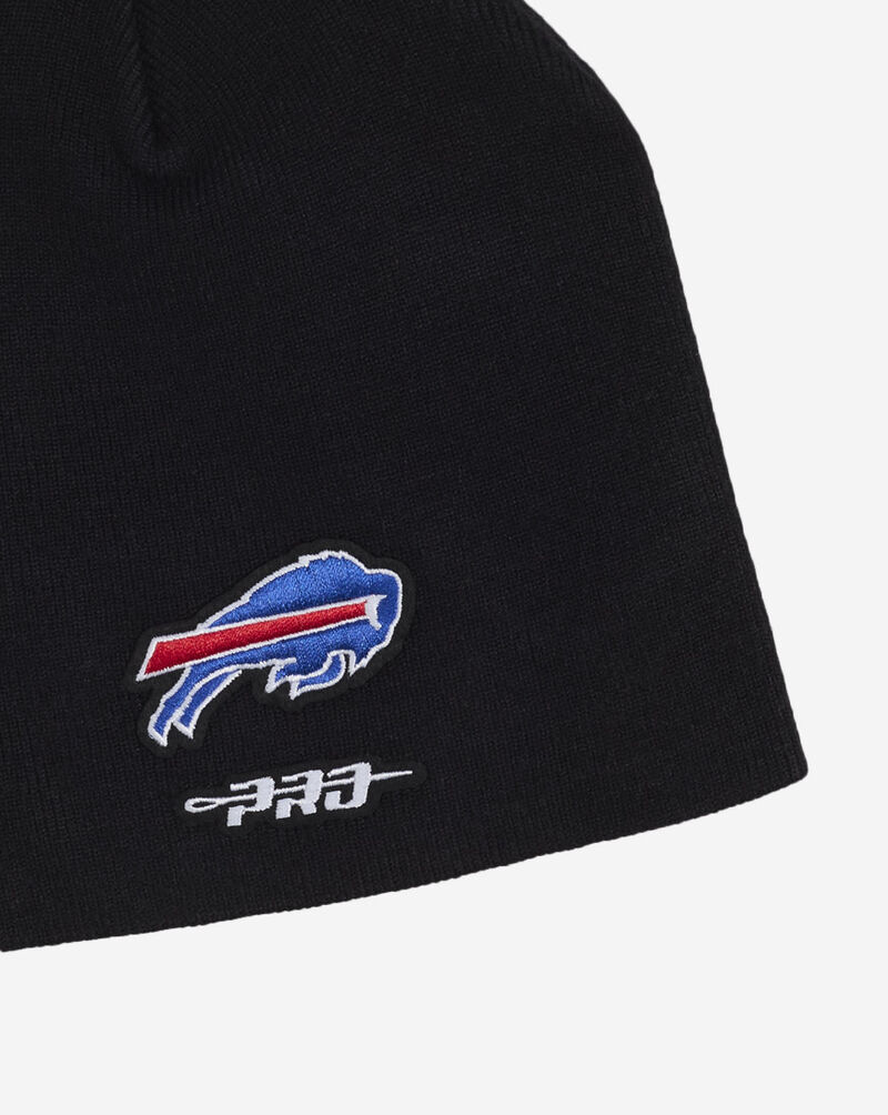 PRO STANDARD Buffalo Bills Iron Mascot Knit  FBB7412130-BLK Black 2