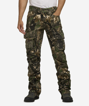 Camo Stacked Cargo Pocket Pant