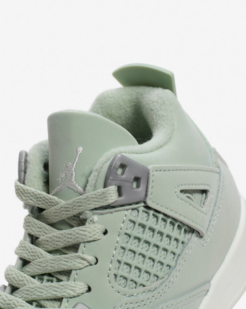 Jordan Little Kids' Air Jordan 4 Retro HV4385-003 Green 8