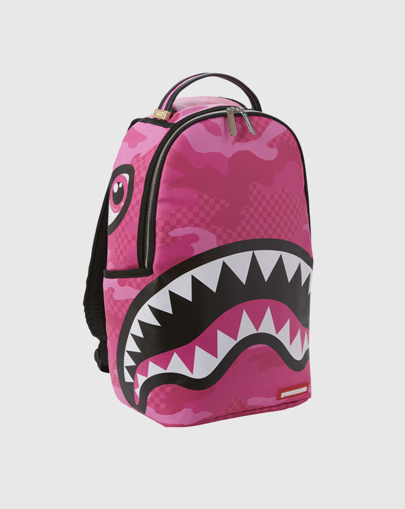 Sprayground Anime Camo Backpack B3237 Camo 2