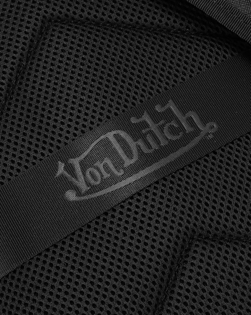 Von Dutch Multi Patch Back Pack VDBP-013 Black 5
