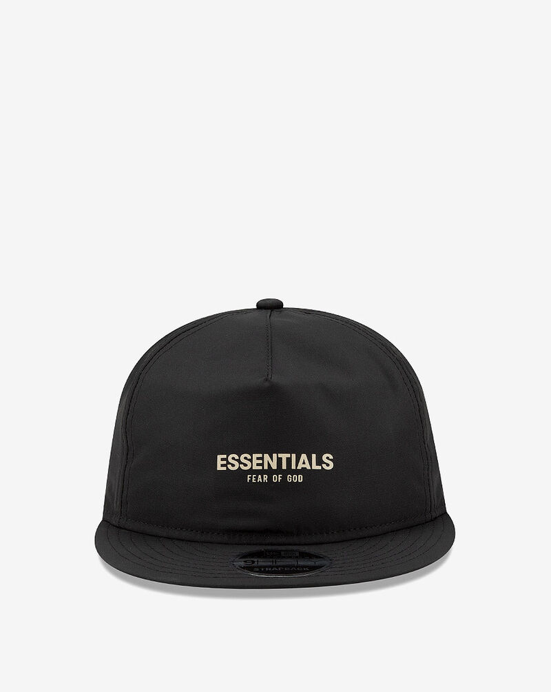 New Era 9Fifty Essentials Fear of God Snapback Hat 60185372 Black 2