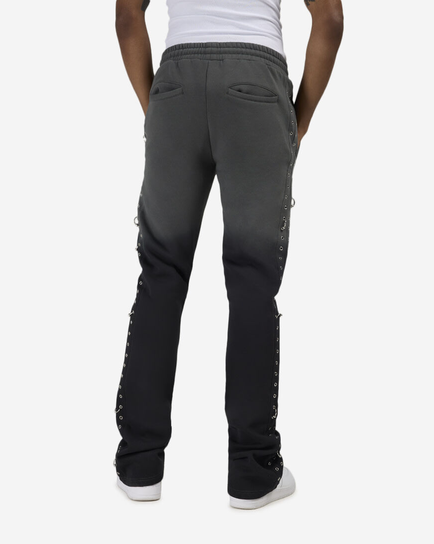 Shop Smoke Rise No Rules Fleece Pants FP26S467SN-BLK black