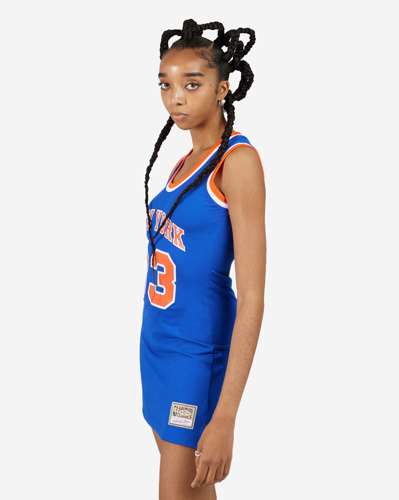 Shop Mitchell Ness New York Knicks Jersey Dress TNMK5180NYK91PEWNAVY