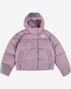 The North Face Girls' Boys&rsquo; North Down Hooded Jacket NF0A88UD-PNK Pink 1