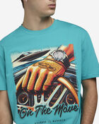 STREETZ IS WATCHIN One The Move Tee SIW9001-TURQ Blue 3