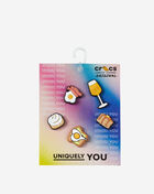 Let's Go Brunch 5 Pack Jibbitz Charms