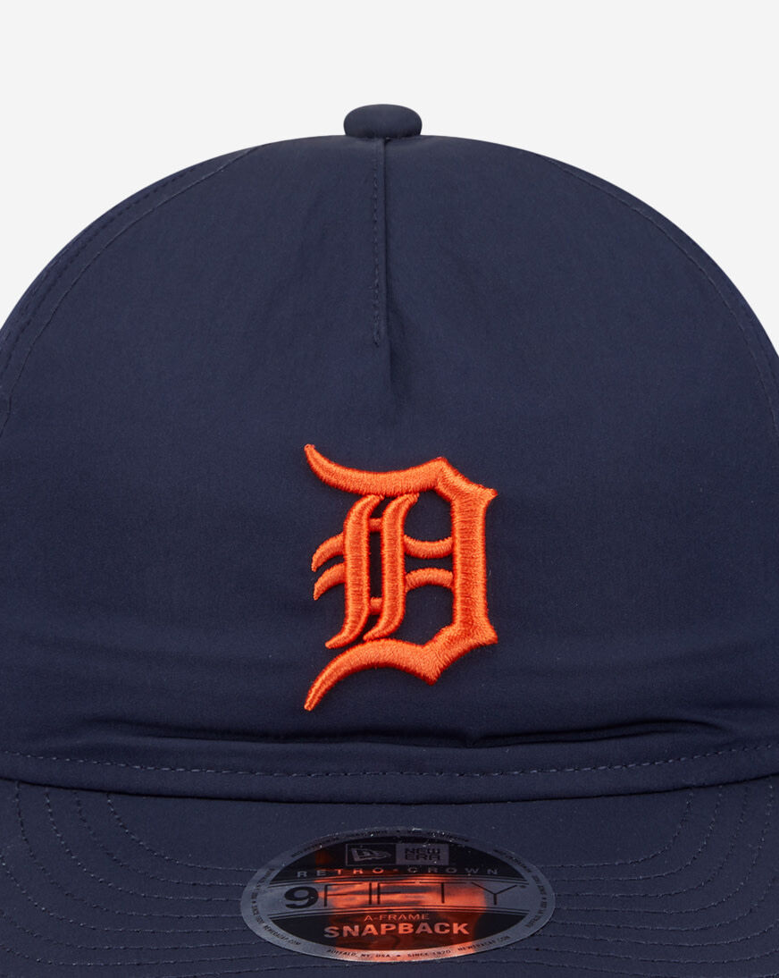 Shop New Era 9Fifty Detroit Tigers Nylon Snapback Hat 60724003
