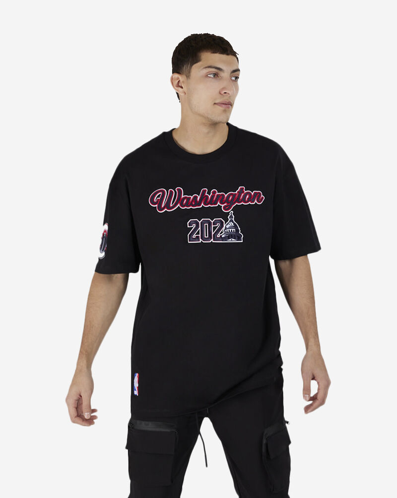 PRO STANDARD Washington Wizards Area Code Tee BWW1515737-BLK Black 1