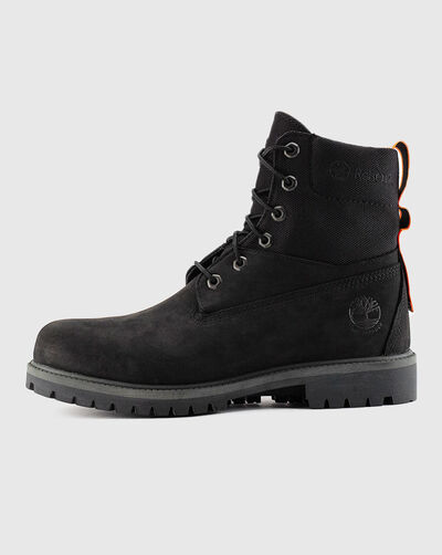 Black Timberland Boots