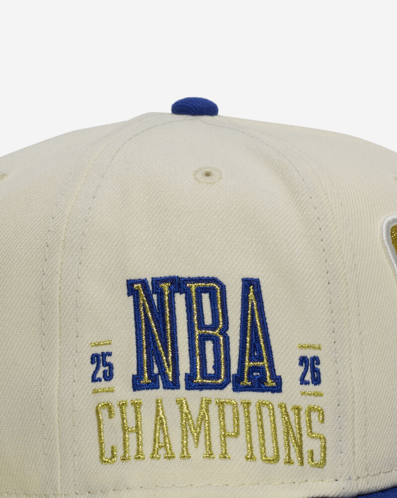 New Era 9Fifty New York Knicks Ring A-Frame Snapback Hat 61069596 cream 2