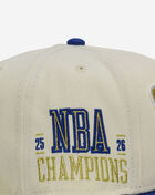 New Era 9Fifty New York Knicks Ring A-Frame Snapback Hat 61069596 cream 2