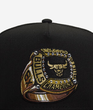 9Fifty Chicago Bulls Ring A-Frame Snapback Hat