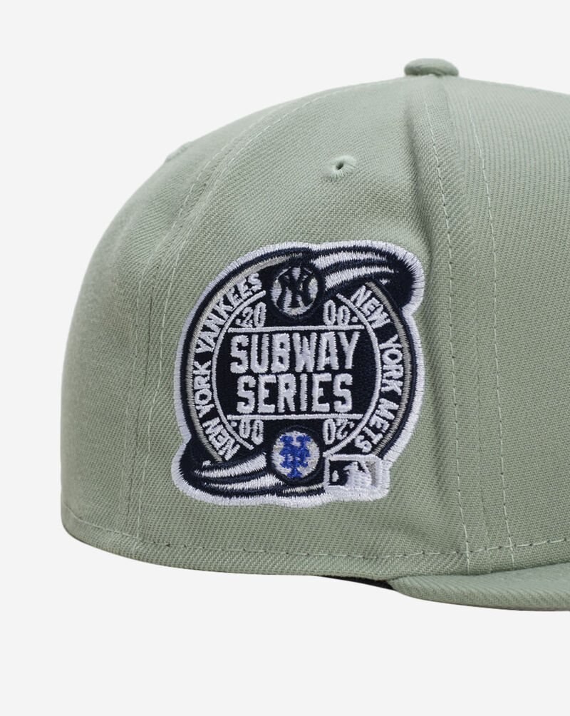 New Era 59Fifty New York Yankees Subway Series Fitted Hat 70931965 Green 2