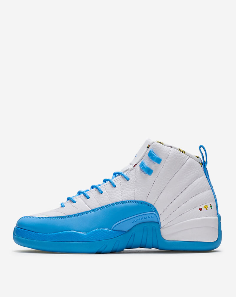 Jordan Grade School Air Jordan 12 Retro DQ4365-114 White 1