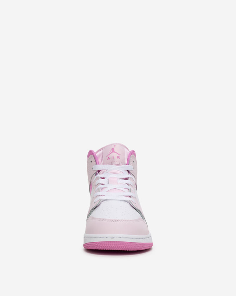 Jordan Big Kids' Air Jordan 1 Mid DQ8423-601 Pink 3