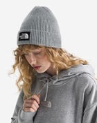 The North Face TNF Logo Box Cuffed Beanie NF0A8CHE-DYY Pink 3