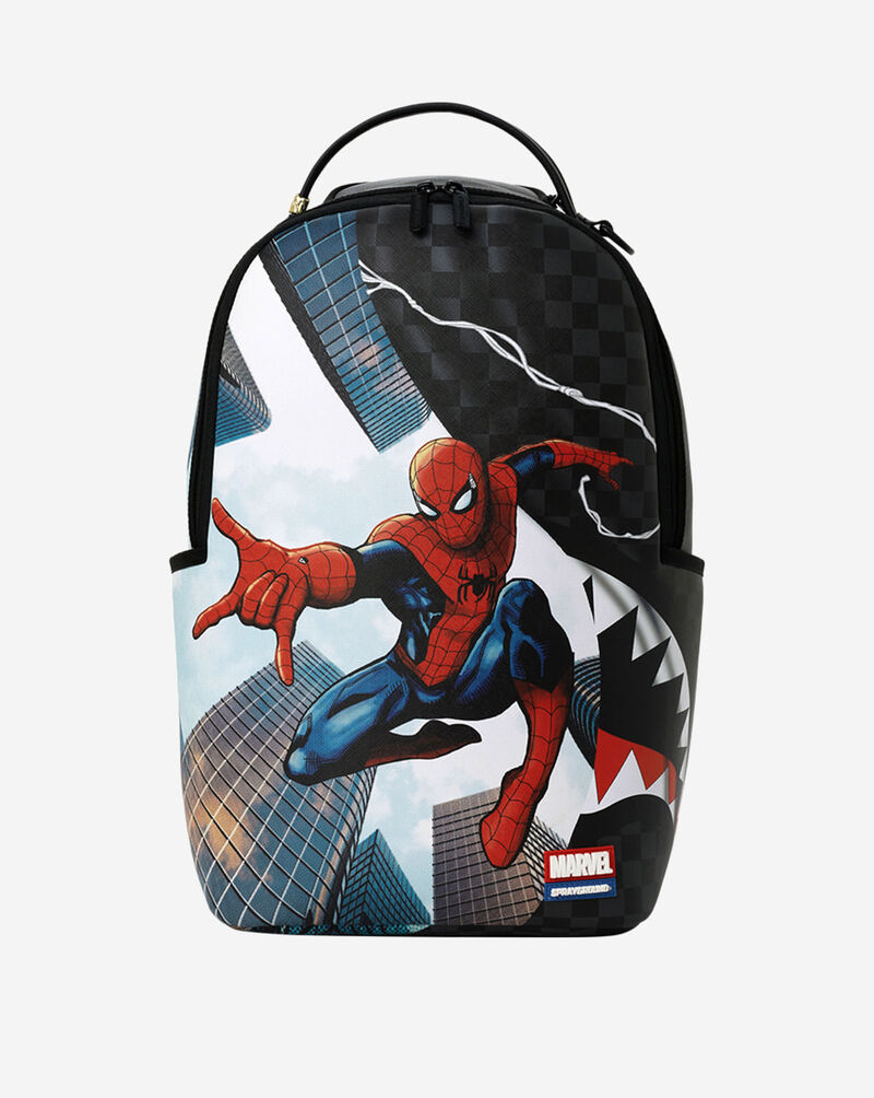 Sprayground Marvel Spider-Man Curtain Reveal Backpack B9140 Multi 1