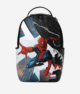 Marvel Spider-Man Curtain Reveal Backpack
