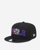 9Fifty Philadelphia 76ers Logo Blend Snapback Hat