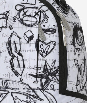 Doodles Over Math Homework Backpack