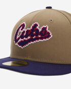59Fifty Chicago Cubs 8bit Wordmark Fitted Hat