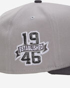New Era 9Fifty New York Knicks Snapback Hat 70925822 Grey 2
