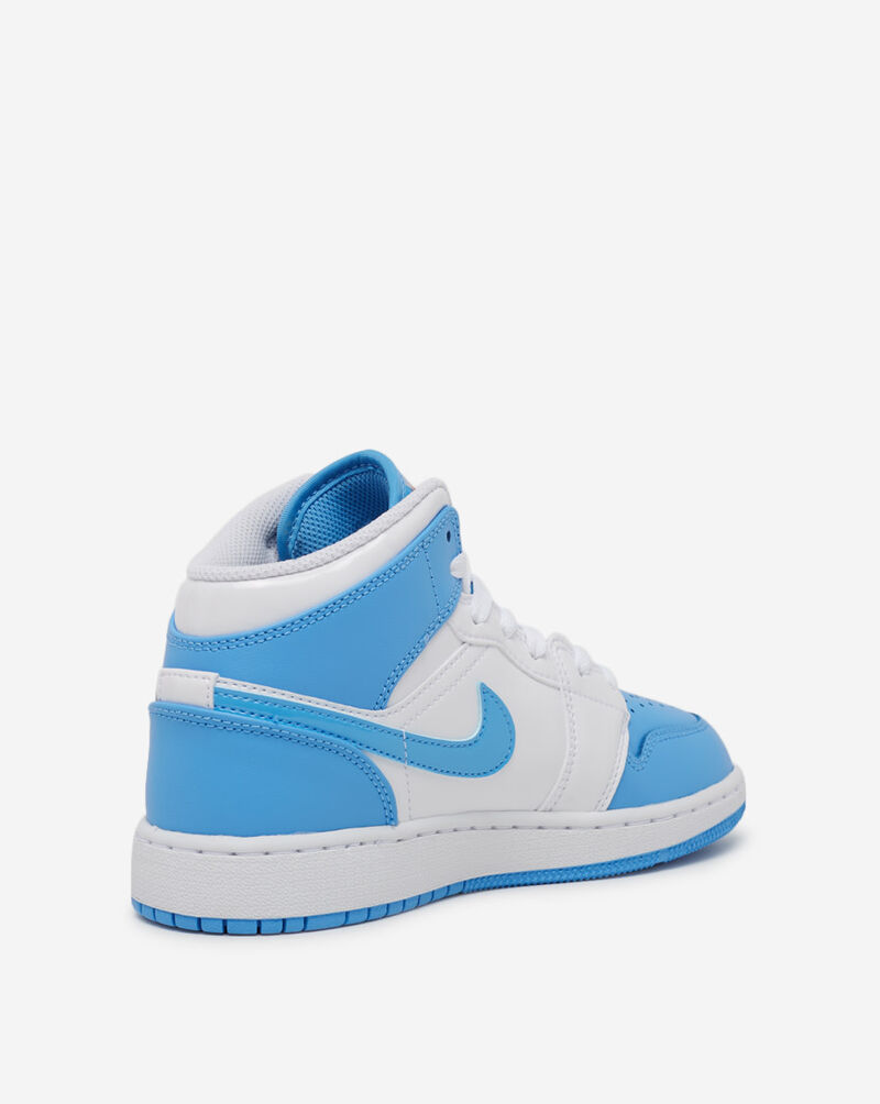 Shop Jordan Grade School Air Jordan 1 Mid SE DR6492-100 blue | SNIPES USA