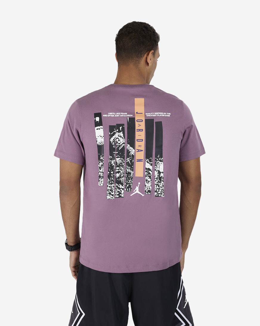 Rust pink hot sale jordan shirt